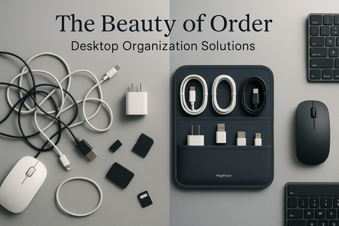The Beauty of Order: How Professional Storage Solutions Can End Desktop Chaos and Unleash Your Productivity and Tranquility