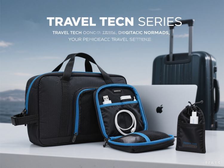 MagiPouch Travel Tech Series: durable organizers for digital nomads including laptop sleeves, gaming cases, and multi-compartment tech bags for travel.