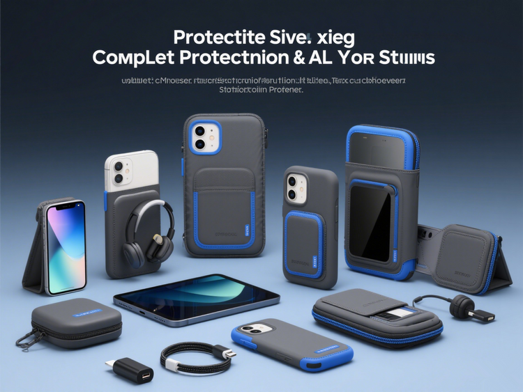MagiPouch Protective Sleeves: premium protection for tech devices including phone cases, tablet sleeves, charger covers, and power bank cases with shock-resistant design.