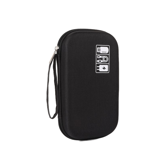 Portable Electronics Organizer Case - Travel Digital Accessories Storage Pouch