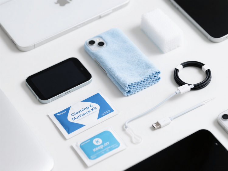 MagiPouch Cleaning & Maintenance Kits: essential tech gear care tools including premium microfiber cloths, screen wipes, cable maintenance for device protection.