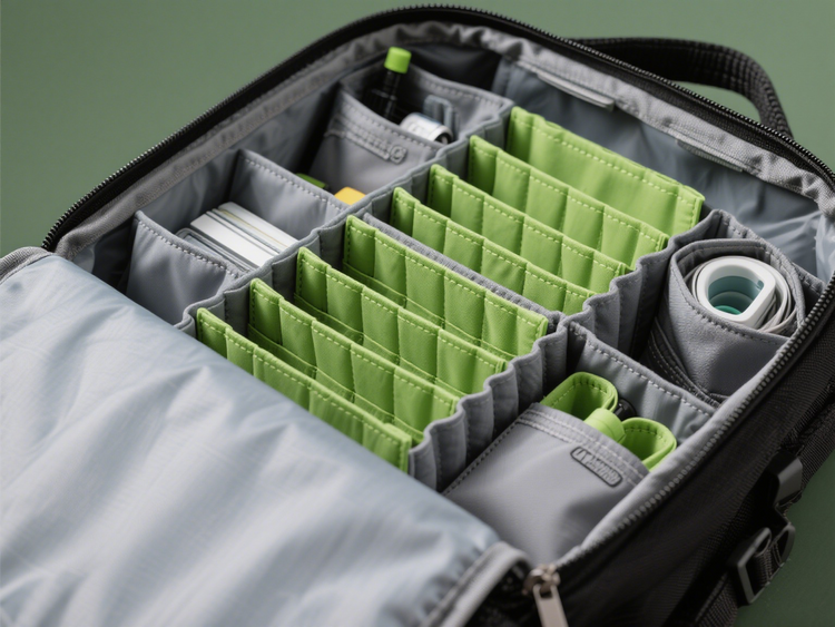 MagiPouch Internal Organizers: customizable dividers, storage inserts, and pocket organizers to maximize storage efficiency and transform any bag organization.