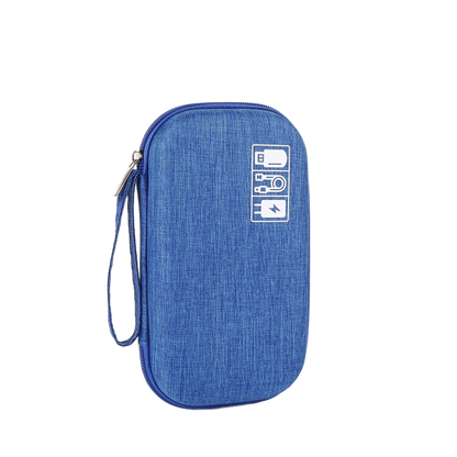 Portable Electronics Organizer Case - Travel Digital Accessories Storage Pouch