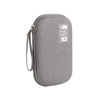 Portable Electronics Organizer Case - Travel Digital Accessories Storage Pouch
